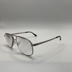 VTG Titmus Eyeglasses Frames Only EXT2 BROWN Z87-2+Metal Aviator Full Rim 58/16